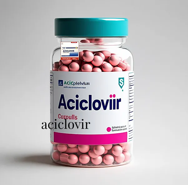 Aciclovir labial precio